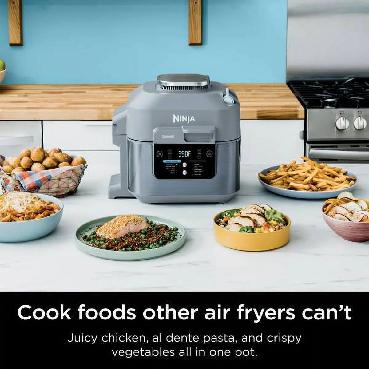 Rapid Cooker + Air Fryer P223