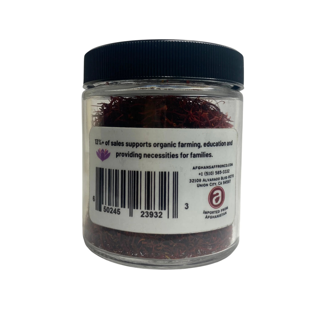 Organic Saffron Spice Threads from Afghanistan N82714
