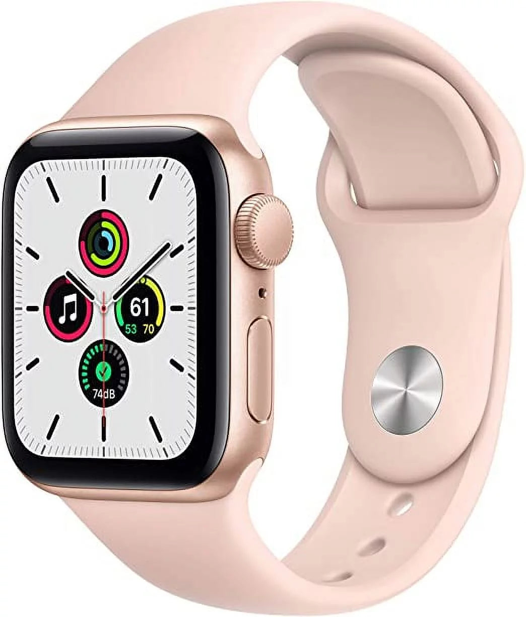 Refurbished Smartwatch 44mm Rose Gold with GPS and Cellular Z84449