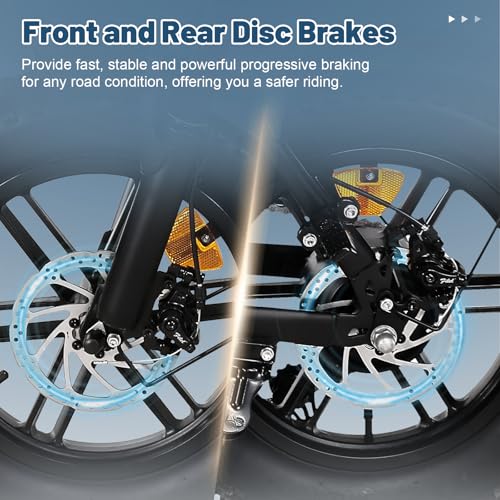 Electric Bike for Adults, 16" Fat Tire, 500W Motor, 20MPH W5814