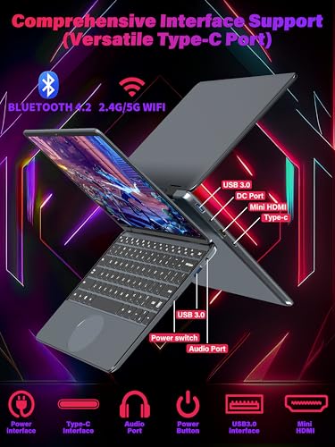 11" 2-in-1 Touchscreen Laptop, 16GB RAM, 1TB SSD, Win 11 Pro G350