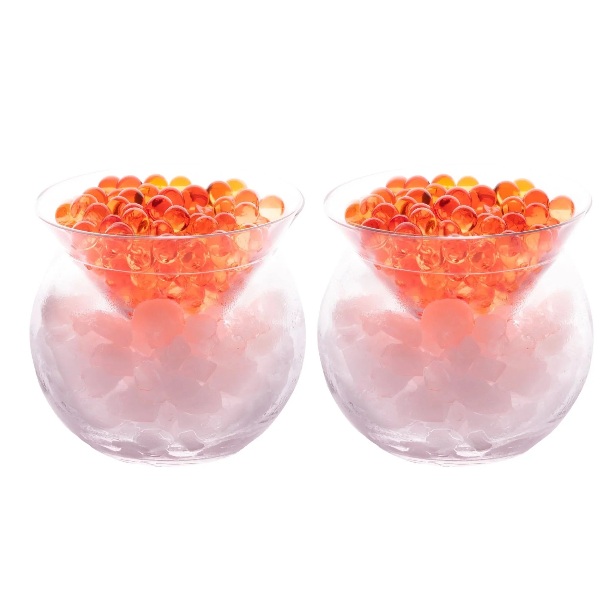 Stemless Martini Glasses with Chiller, Set of 4 A365060