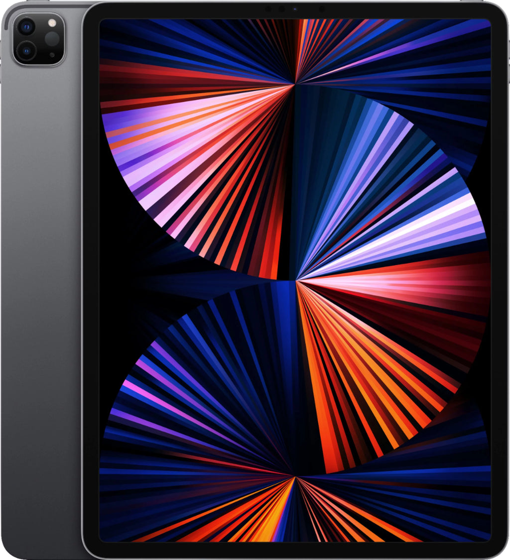 Restored Apple iPad Pro (12.9") 5th Gen 128GB Space Gray Wi-Fi 3H901LL/A (Latest Model) (Refurbished)