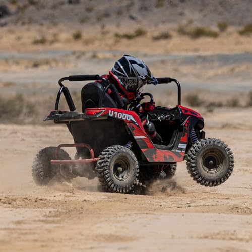 UTV Ride on Car, 48V Electric Vehicle with Shock Absorbers and Disc Brake G4583