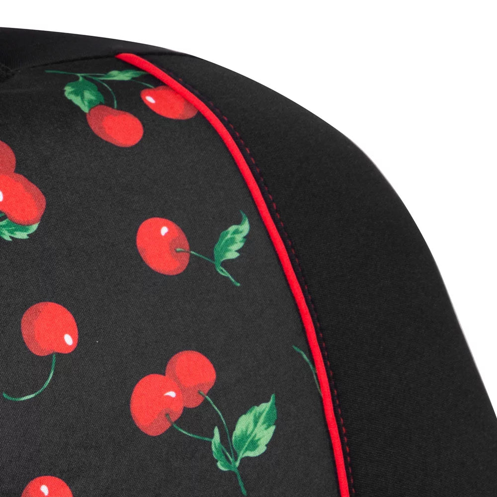 Cheeky Cherry Theme Car Seat Covers, Universal Fit, 2 Sets V82132
