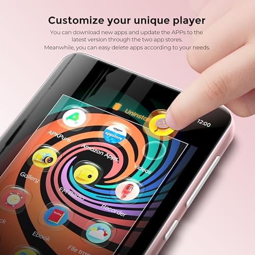 160GB Bluetooth WiFi MP3 Player with 4" Touch Screen L369
