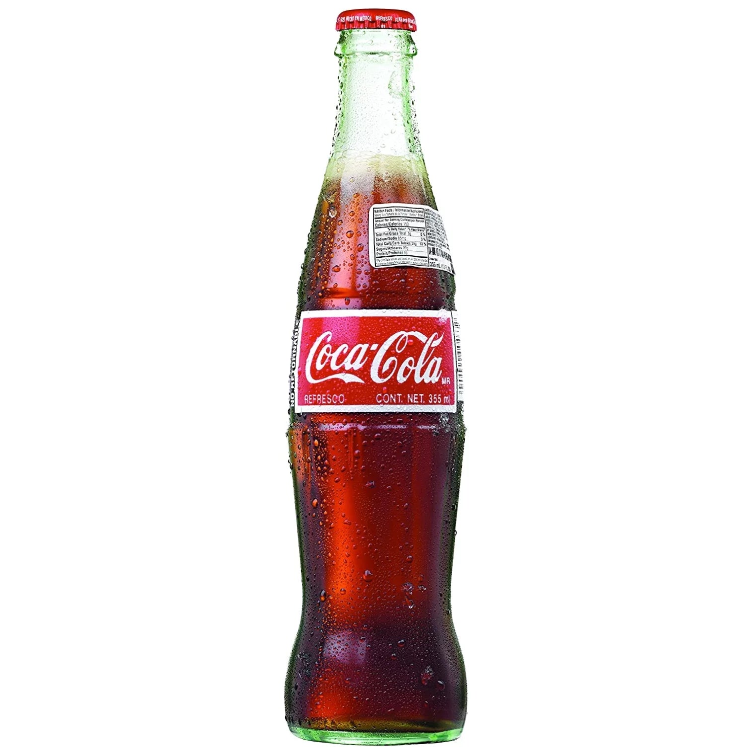 Mexican Coke 12 fl oz Glass Bottle 12-Pack I1685