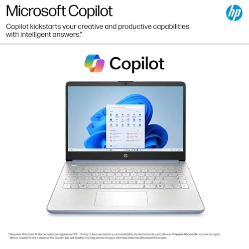 14 Ultrabook Intel 4-Core N150 32GB RAM 1.6TB Storage Wi-Fi 6 12 Hr Battery Lavender Win 11 C708386