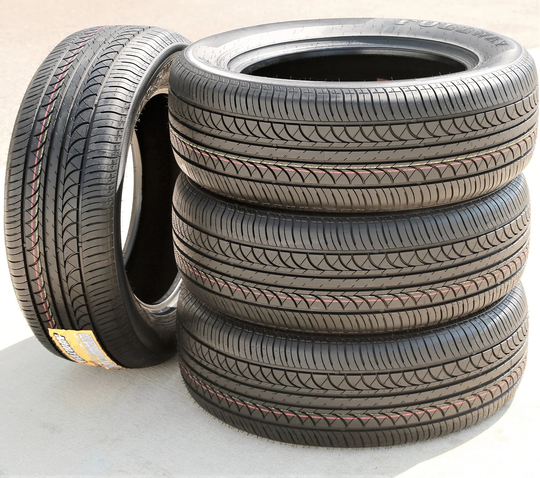 Set of 4 225/65R17 All-Season Performance Tires Y547