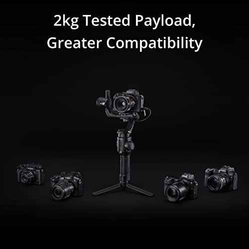 3-Axis Camera Stabilizer for DSLR and Mirrorless Cameras N457586