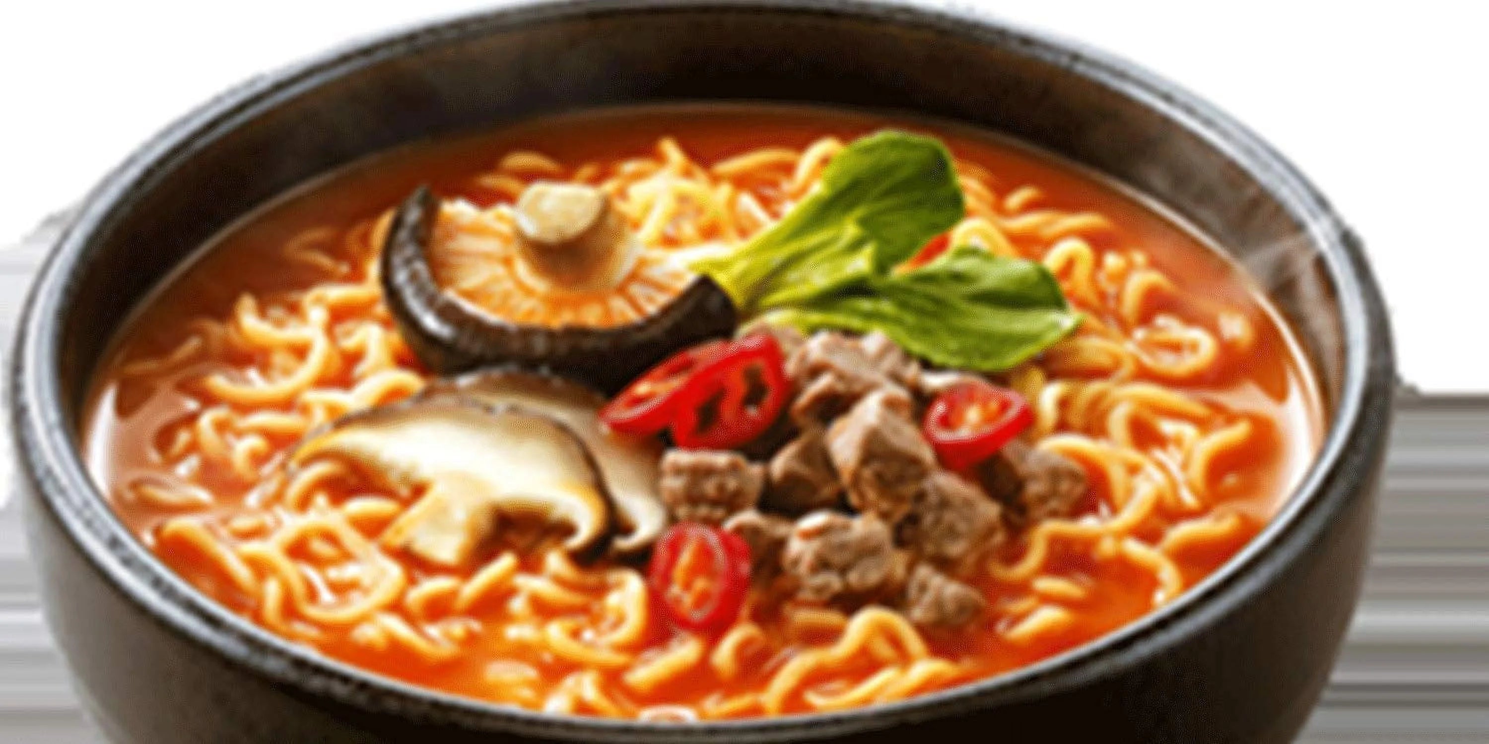 Gourmet Spicy Ramyun Noodle Soup, 4.58 Ounce (16 Pack) P494180