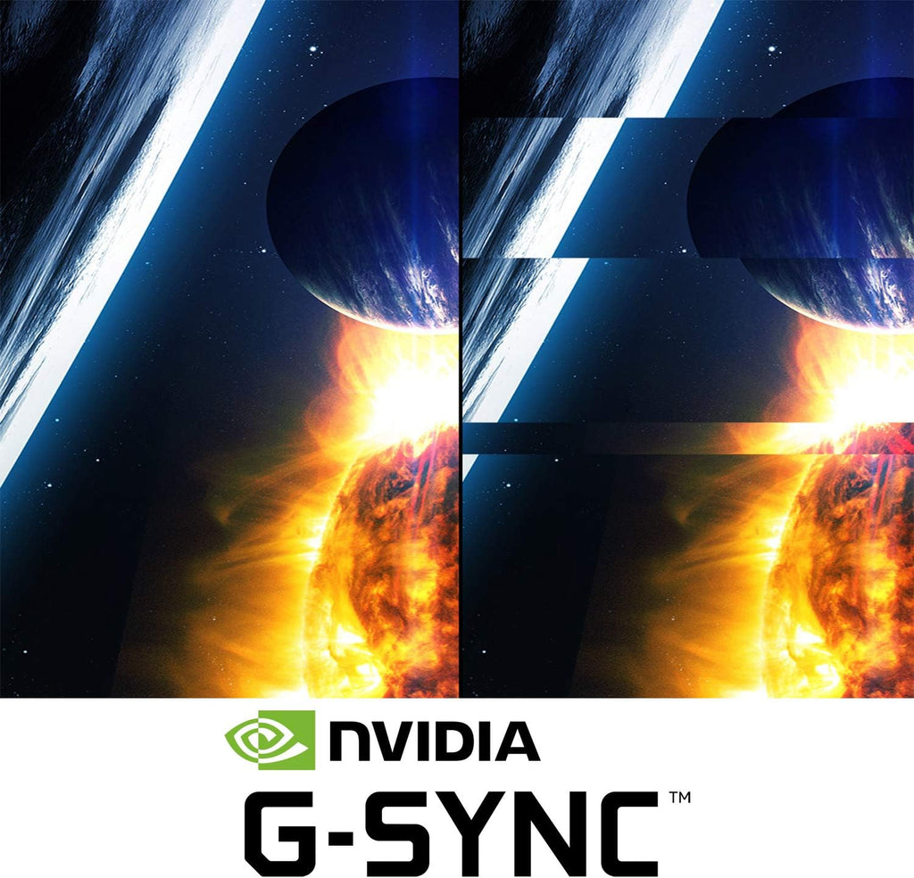 27" WQHD IPS 144Hz 1ms G-SYNC Compatible Monitor J50798