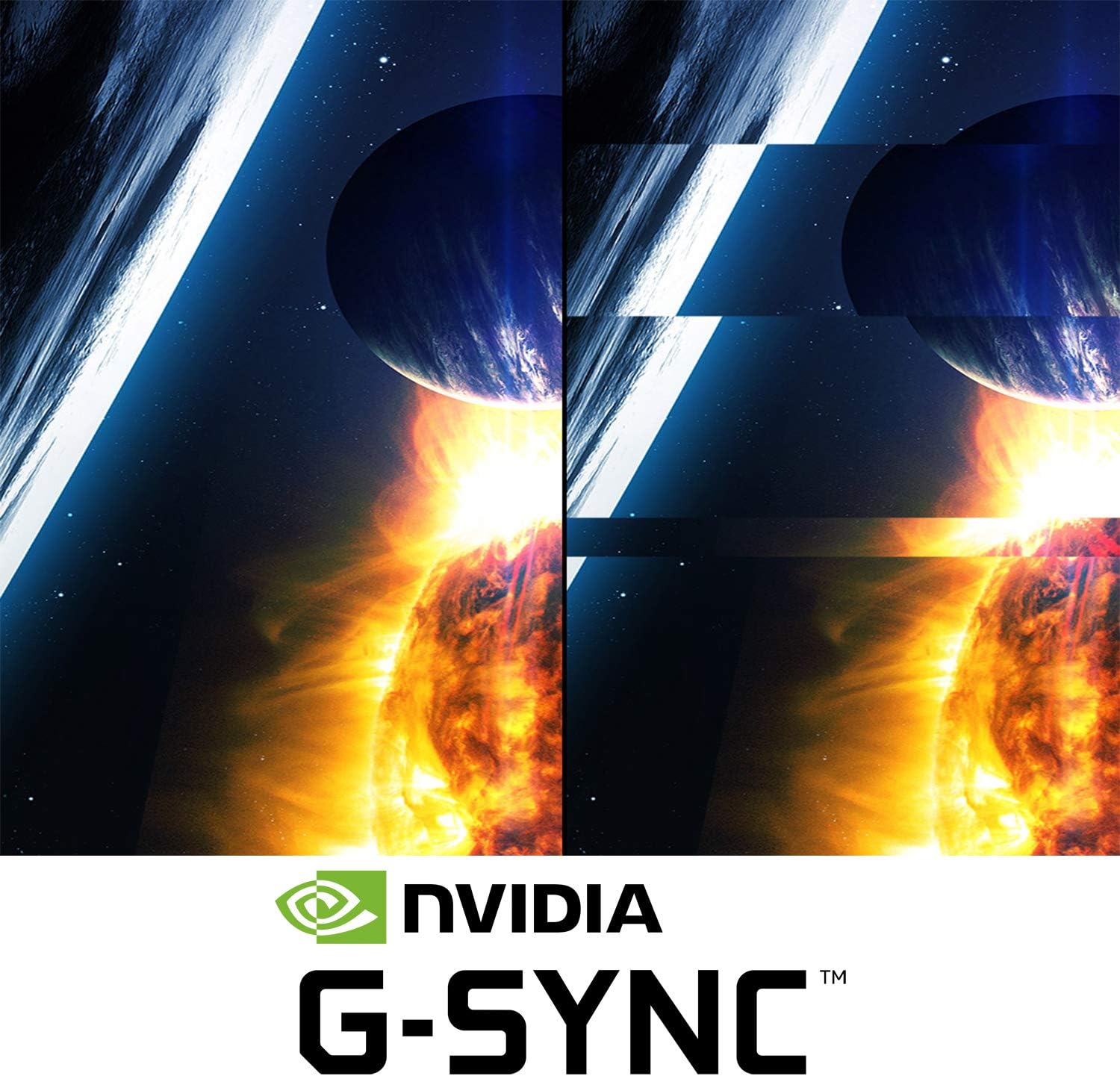 27" WQHD IPS 144Hz 1ms G-SYNC Compatible Monitor J50798