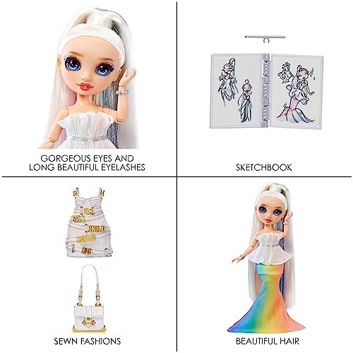 Rainbow 11" Fashion Doll and Playset with 2 Outfits and Accessories C751
