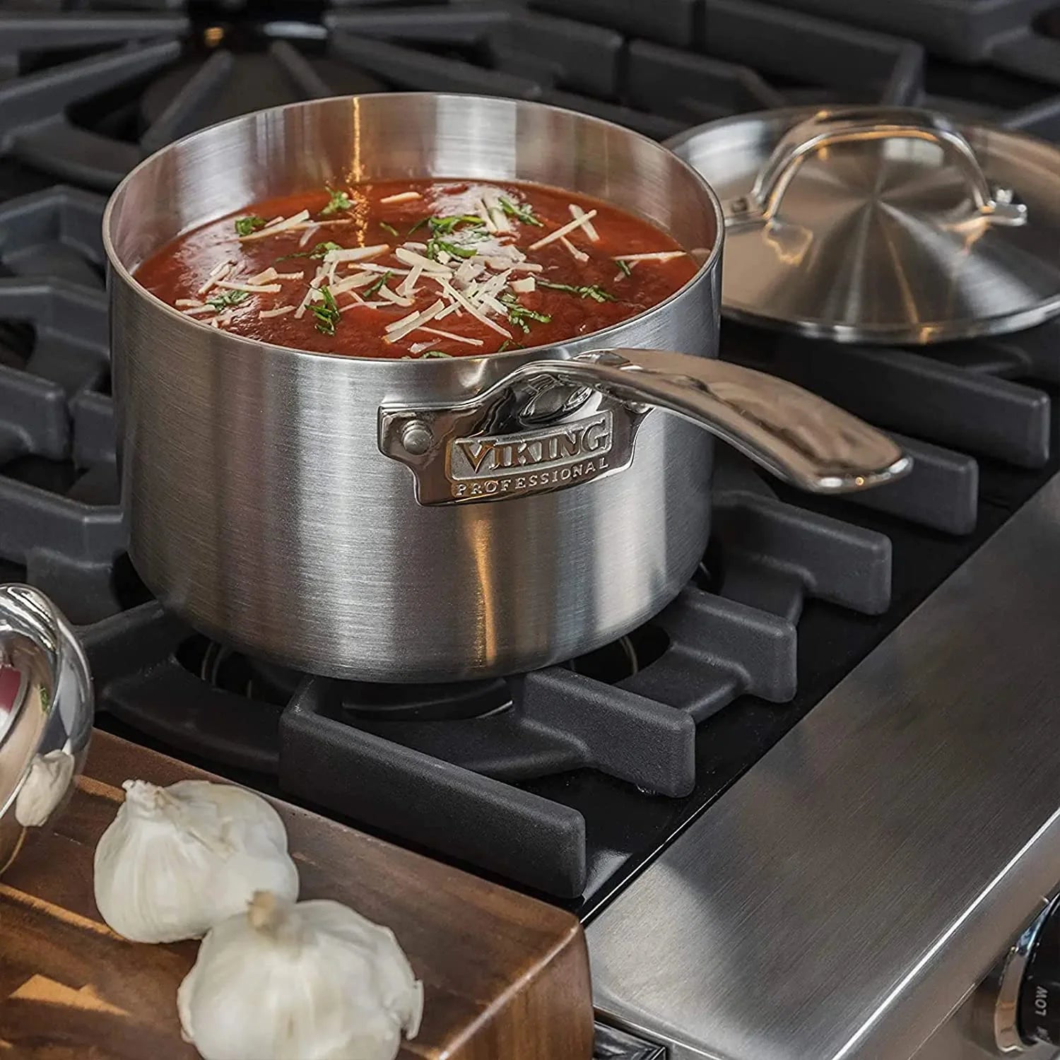 5-Ply Stainless Steel Cookware Set 10 Piece C989022