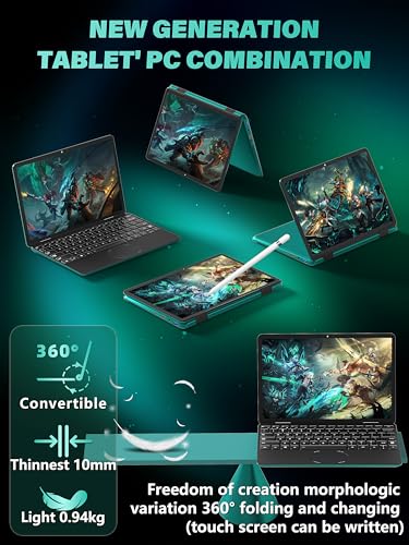 11" 2-in-1 Touchscreen Laptop, 16GB RAM, 1TB SSD, Win 11 Pro G350