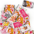 41 Pcs Valentine's Day Candy Favors Miniatures Chocolate - No Assembly Required - Cuties