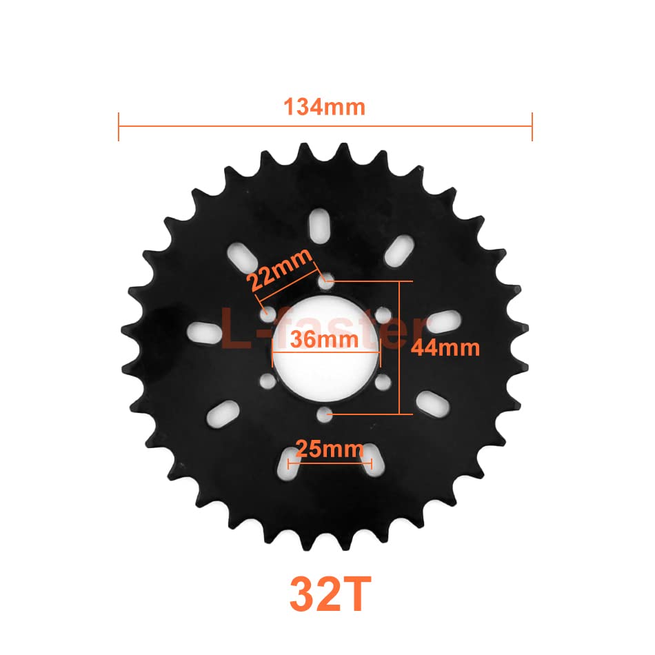 450W Electric Bike Left Drive Conversion Kit for Common Bicycles M311