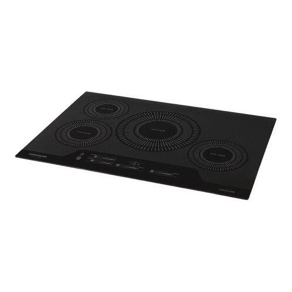 30 Inch Induction Cooktop with 4 Elements, Black H35748