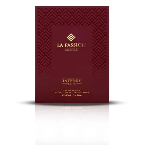 Eau de Parfum for Men 100ml, Warming & Long-lasting Musk & Amber Scent V6298