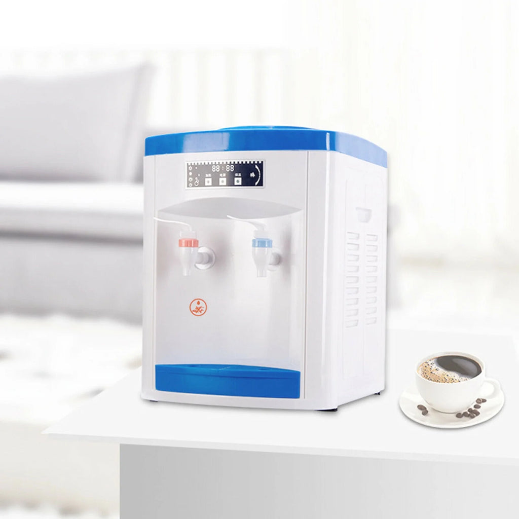 Cold/Hot Desktop Water Dispenser, Top Loading Drinking Machine B268