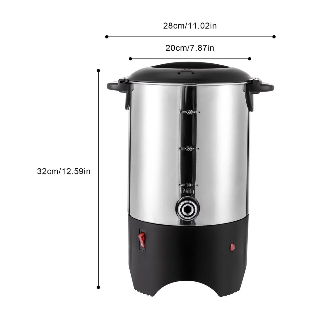 Stainless Steel Electric Coffee Urn 5.2L V987390