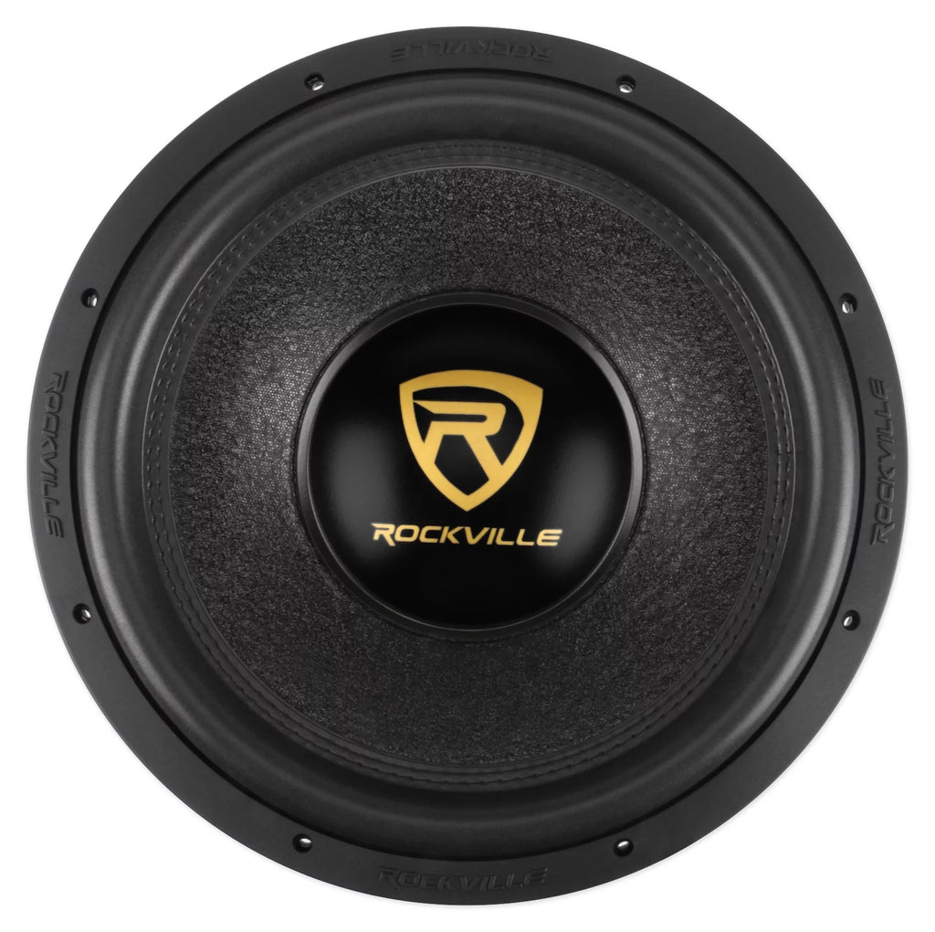 15" Car Subwoofer with Sealed Box Enclosure P656