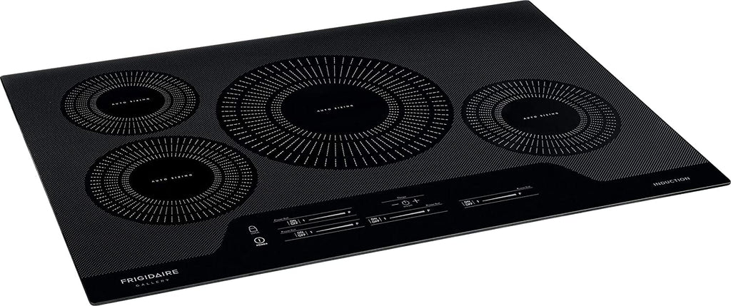 30 Inch Induction Cooktop with 4 Elements, Black H35748