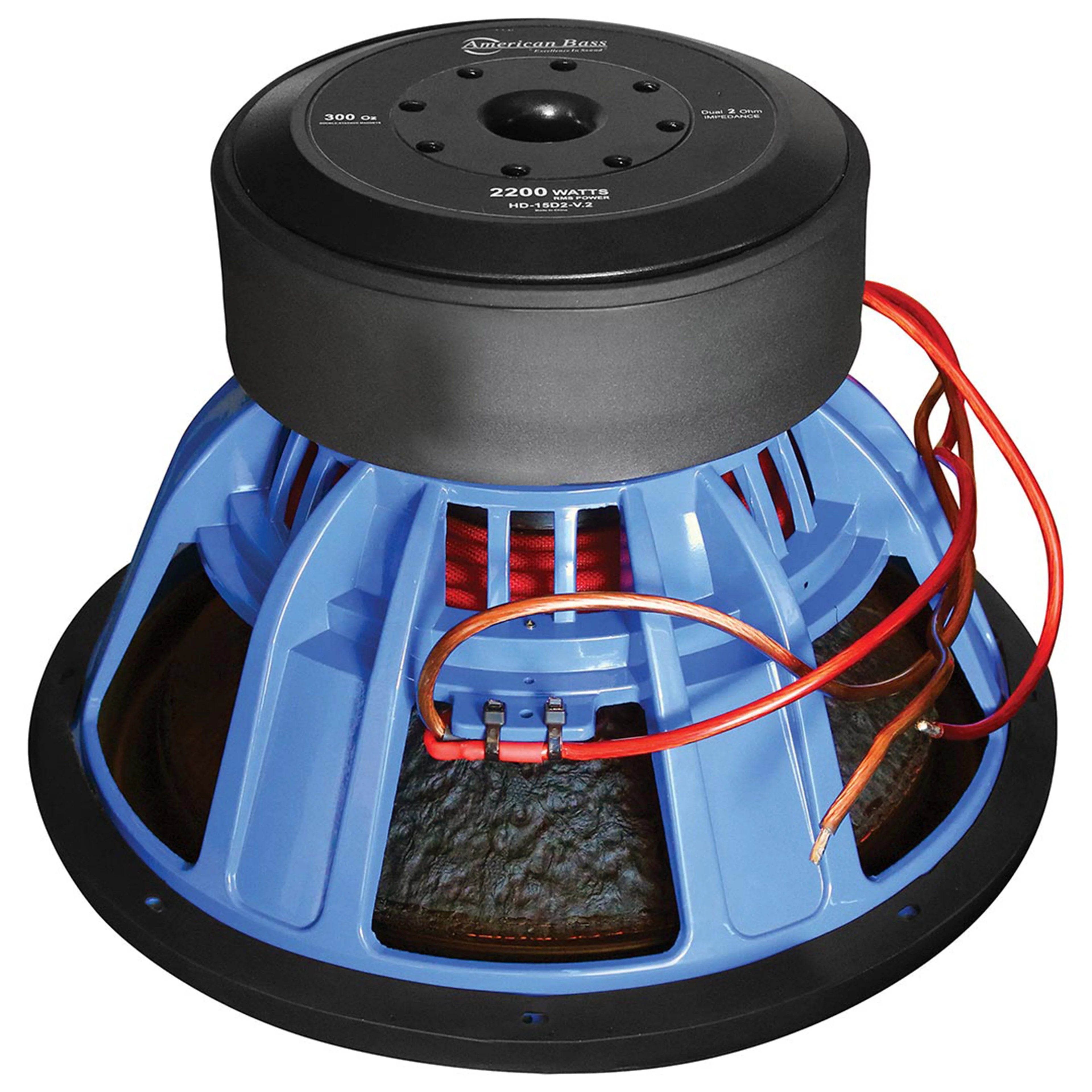 15" Subwoofer 4000W Dual 2 Ohm M8859
