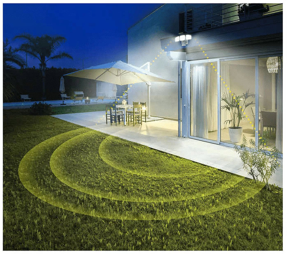 Motion Activated LED Security Floodlight D84490