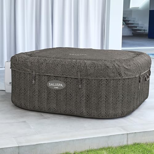 Inflatable Hot Tub Spa with LED Lights and App Control Z740