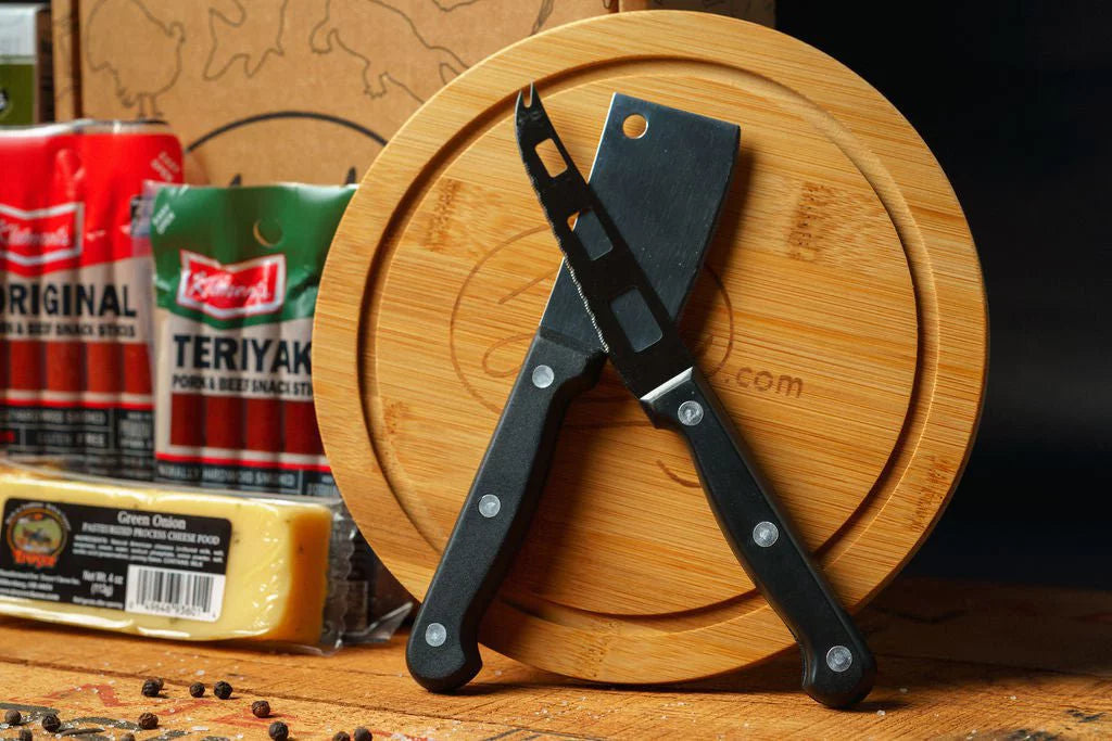 Charcuterie Gift Set with Meat and Cheese E621889