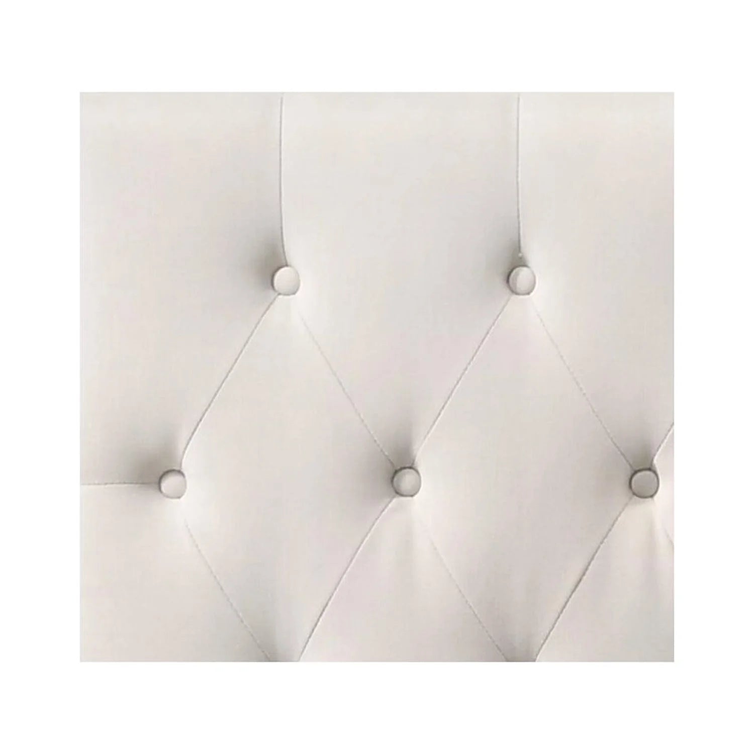 Linen Bed with USB Power Connection, Beige - Twin Size M2522