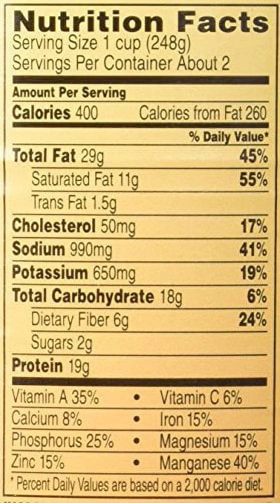 Chili No Beans - 6 Pack, 15 oz. Cans K222
