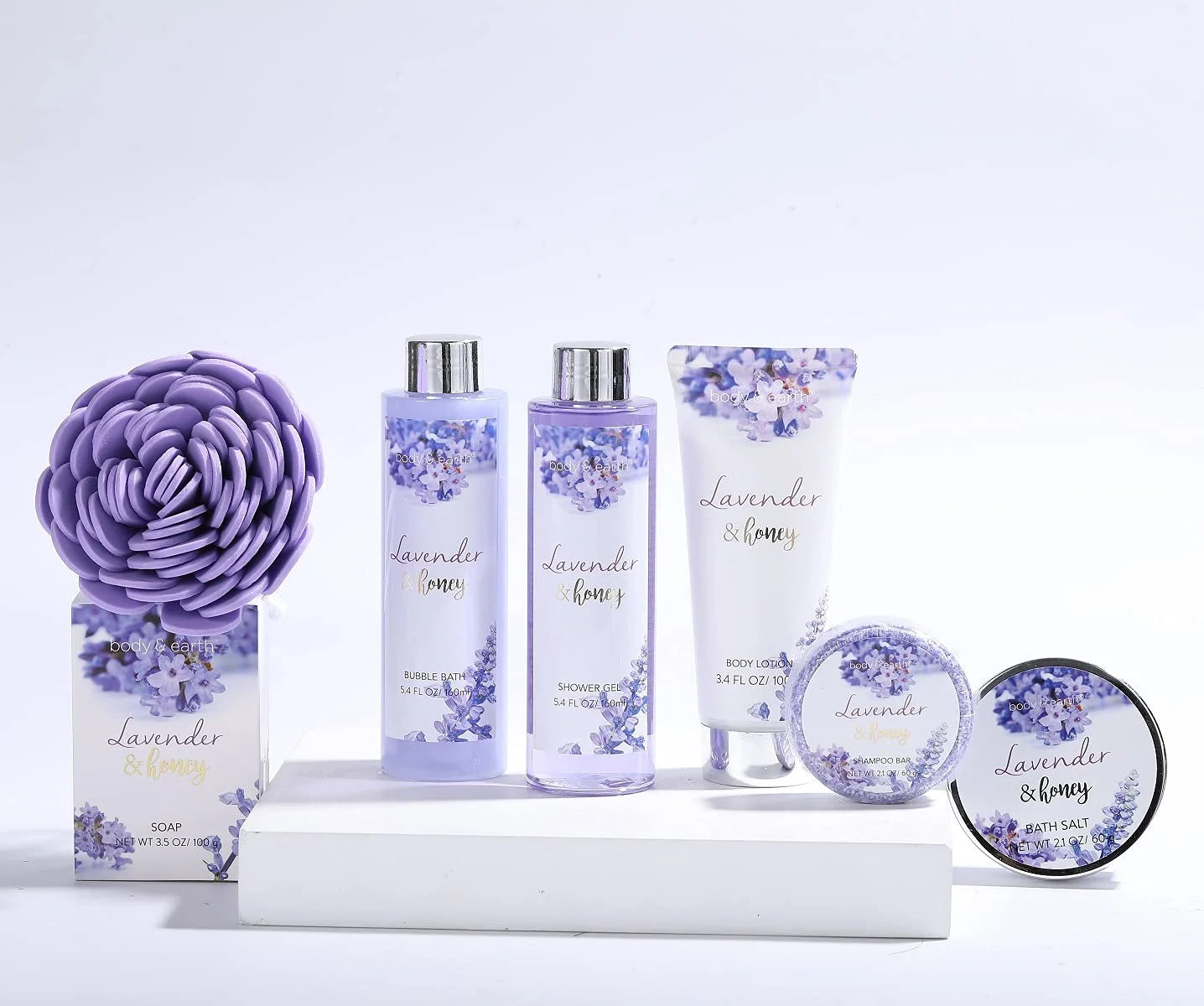 Lavender and Honey Spa Gift Set for Women Q745
