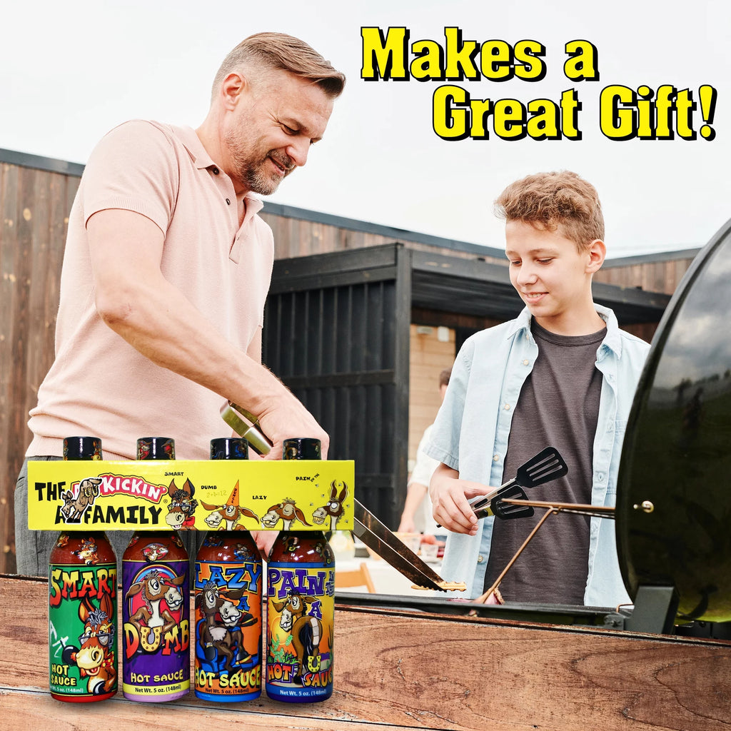 Hot Sauce Gift Set – 5oz, 4 Pack B367