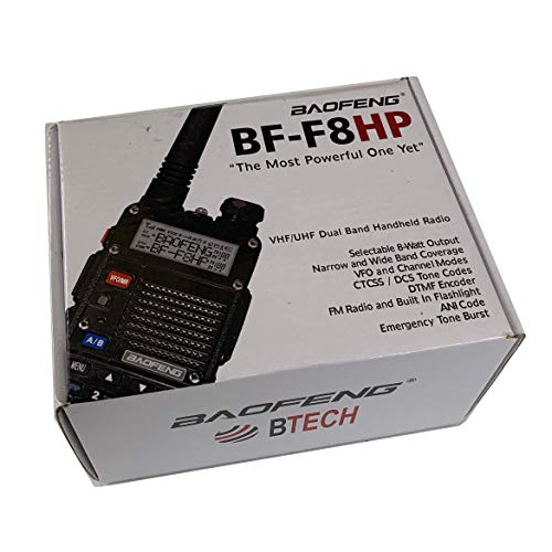 Dual Band Two-Way Radio 8-Watt with Large Battery Kit D249