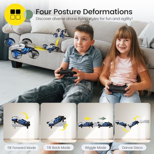 Mini Indoor Drone for Kids with 3D Flip and Auto Hovering F616862