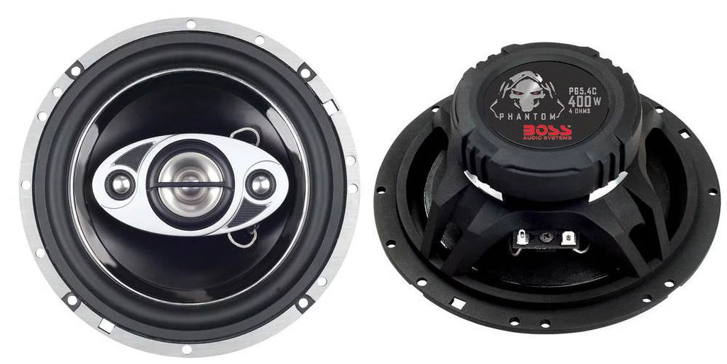 6x9" and 6.5" 4-Way Car Coaxial Speakers A107