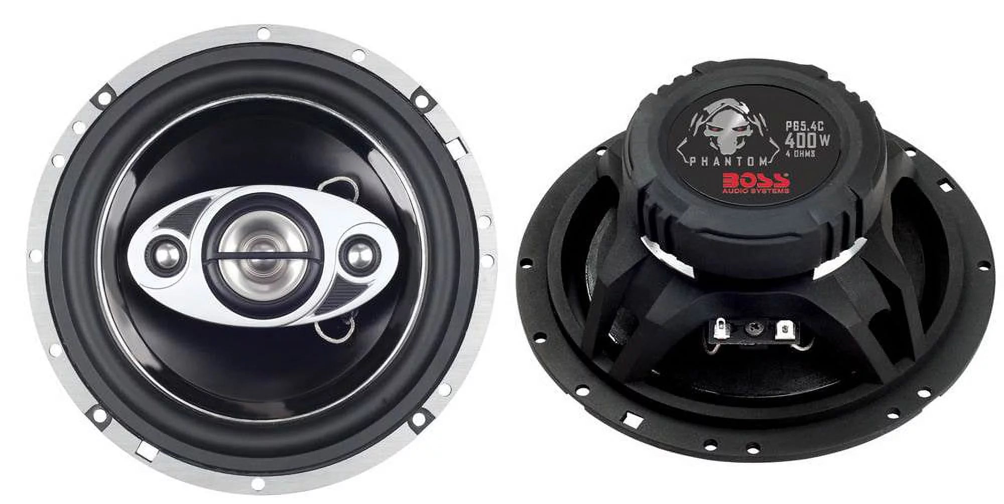 6x9" and 6.5" 4-Way Car Coaxial Speakers A107