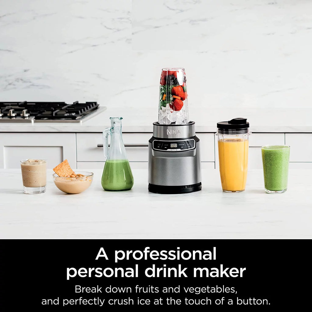 Compact Personal Blender, 900W Motor, Silver L666886