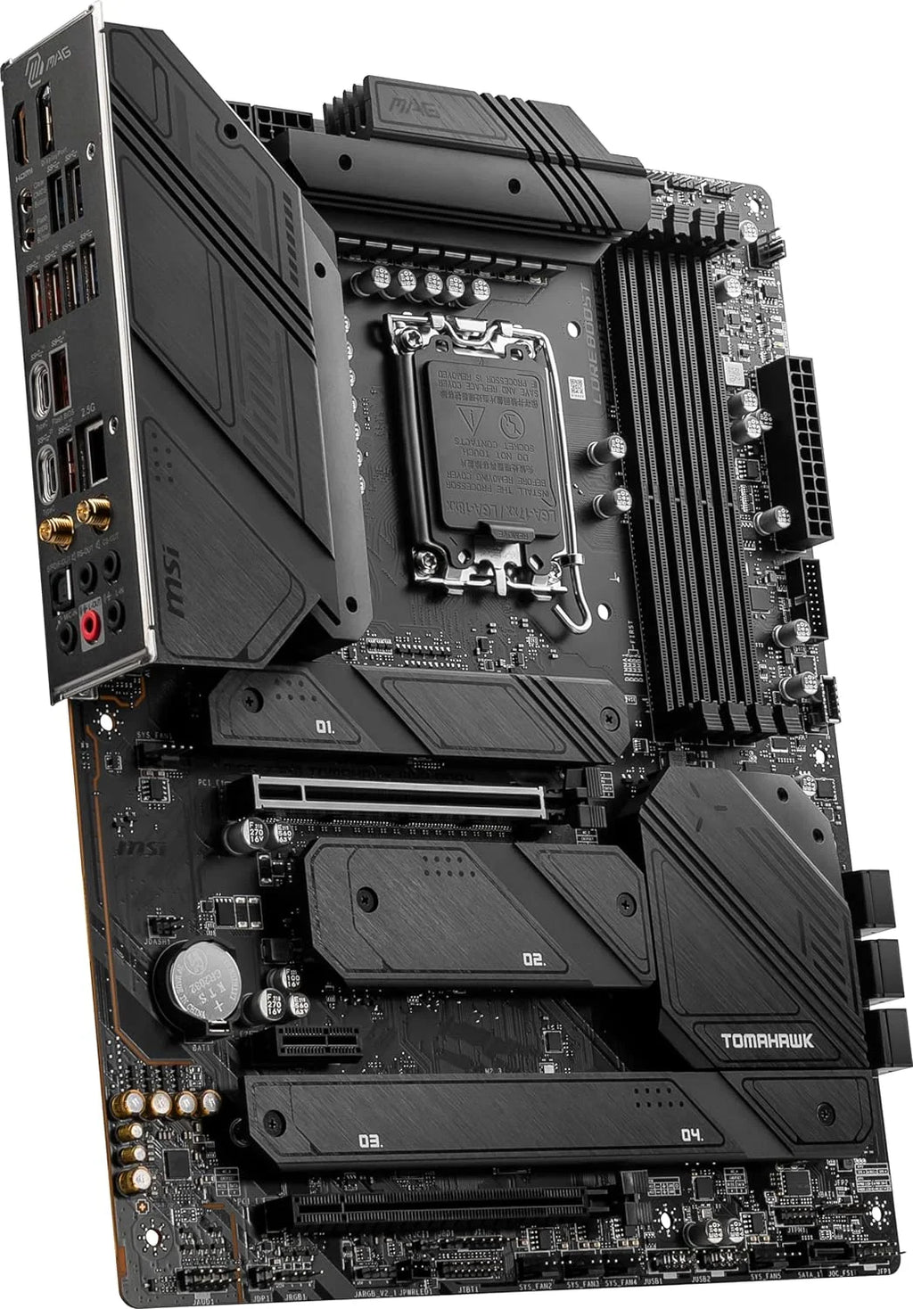 Gaming Motherboard LGA 1700 DDR4 ATX G5005