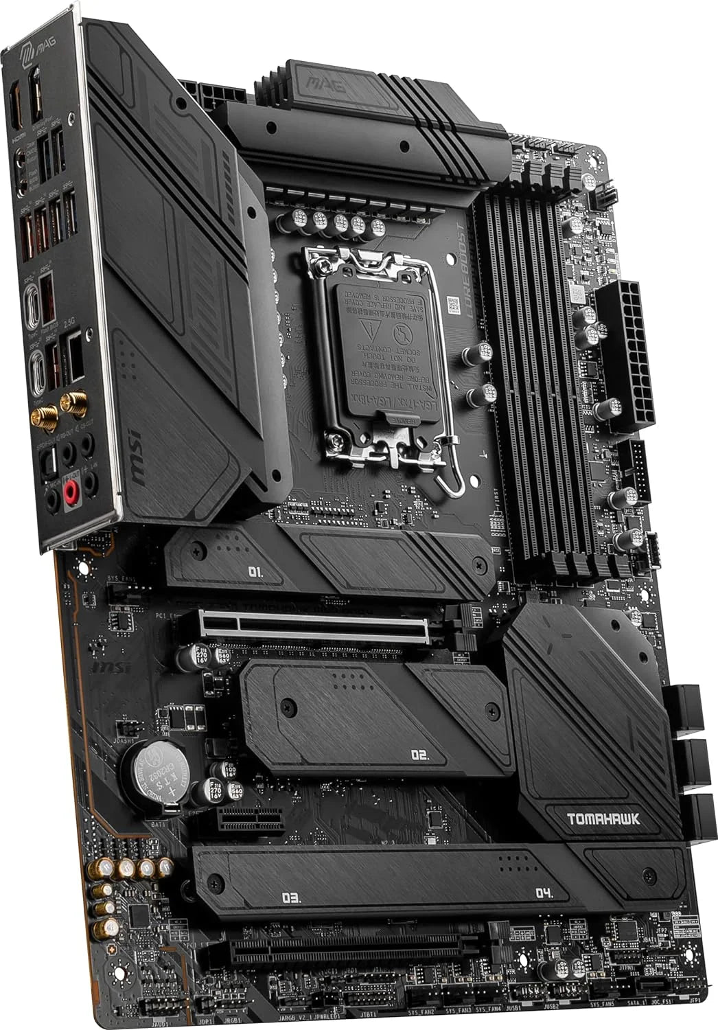 Gaming Motherboard LGA 1700 DDR4 ATX G5005
