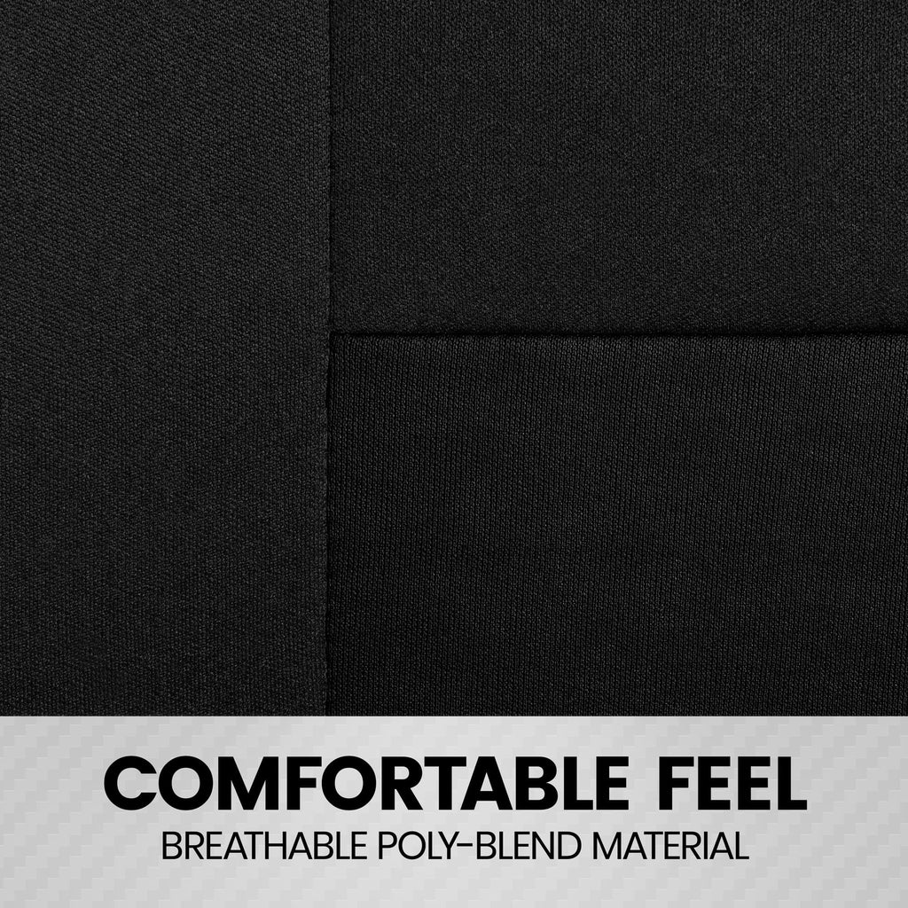 Car Seat Covers Front Set in Black, Easy to Install for Cars Trucks Van SUV Z81913