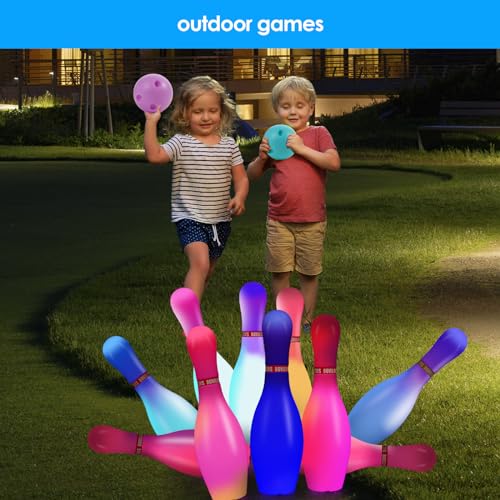 Bowling Set for Kids and Adults, Party Game, Motor Skills Toy K330
