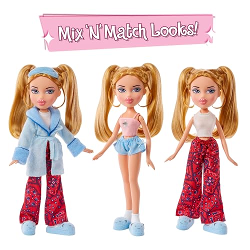 Slumber Party Fashion Doll with Pajamas and Accessories R1966