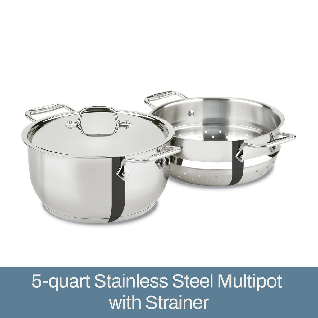 Stainless Steel Steamer, 5 Quart T678