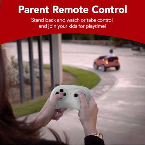 12V Ride On Truck for Kids with Remote Control, Bluetooth, LED Lights U7979