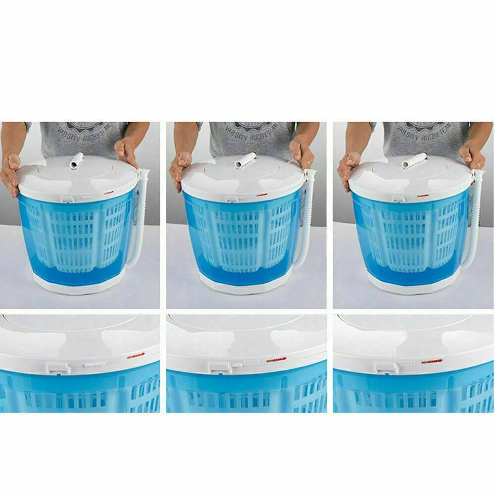 Portable Mini Washer with Spin Dryer L865760