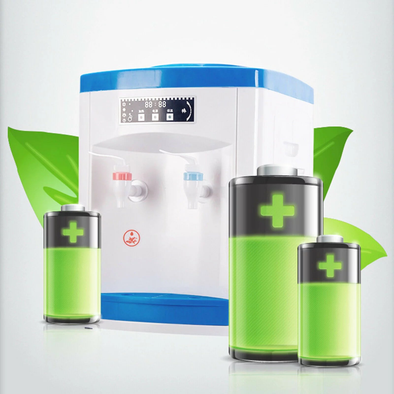 Cold/Hot Desktop Water Dispenser, Top Loading Drinking Machine B268